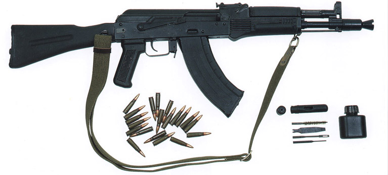 ak-104突击步枪