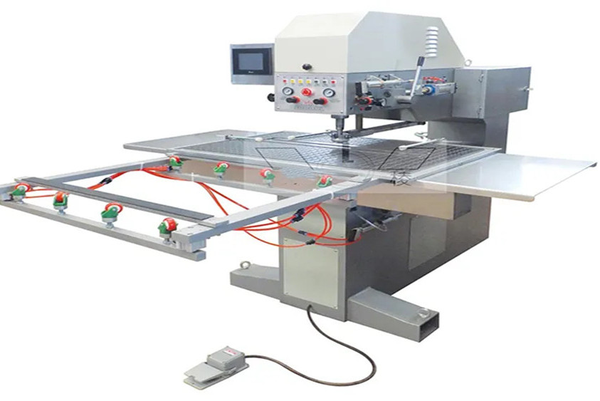 玻璃钻孔机镭射定位光束装置