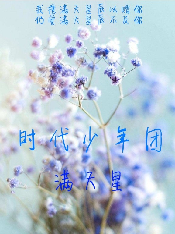 时代少年团:满天星