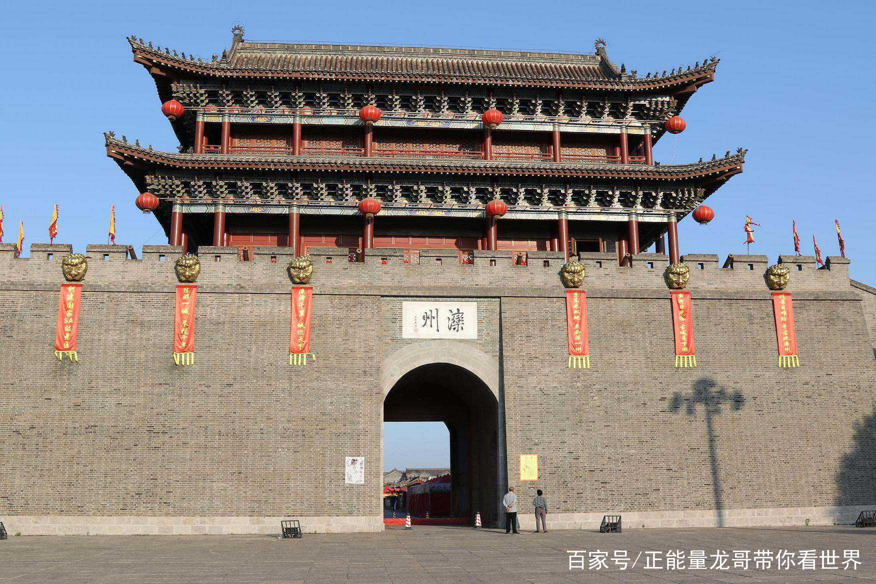 北方的小江南滦州古城 3000多年的建城史 一个历史悠久的地方 百科ta说