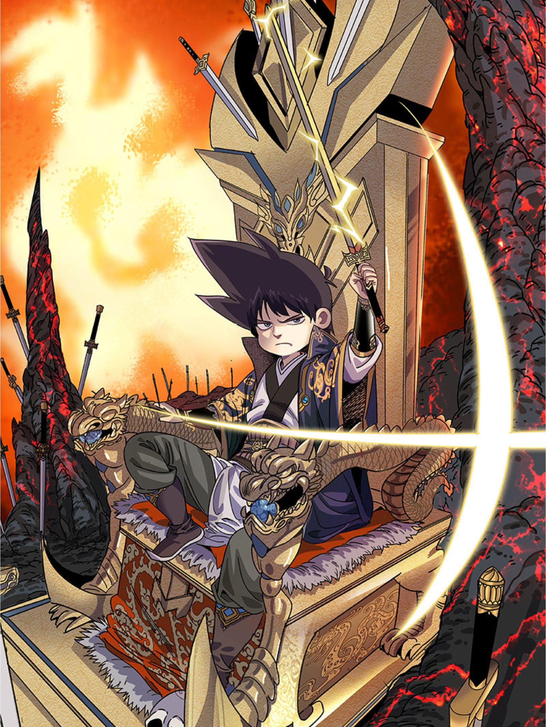 《从头开始做魔尊》是漫喵(主笔),快看漫画团队(编剧)创作的漫画,该