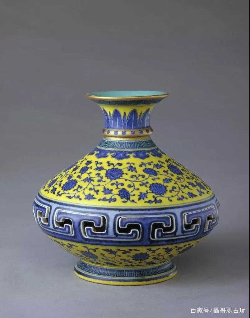 博物馆之镇馆精品瓷器，乾隆转心瓶！_百科TA说