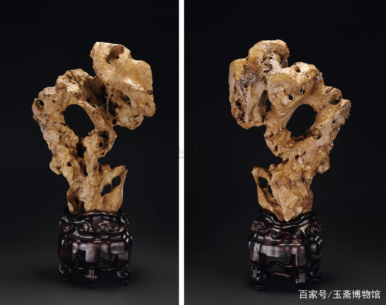 中国皇家园林的布置石材，史上拍卖价格最高的30大太湖石_百科TA说