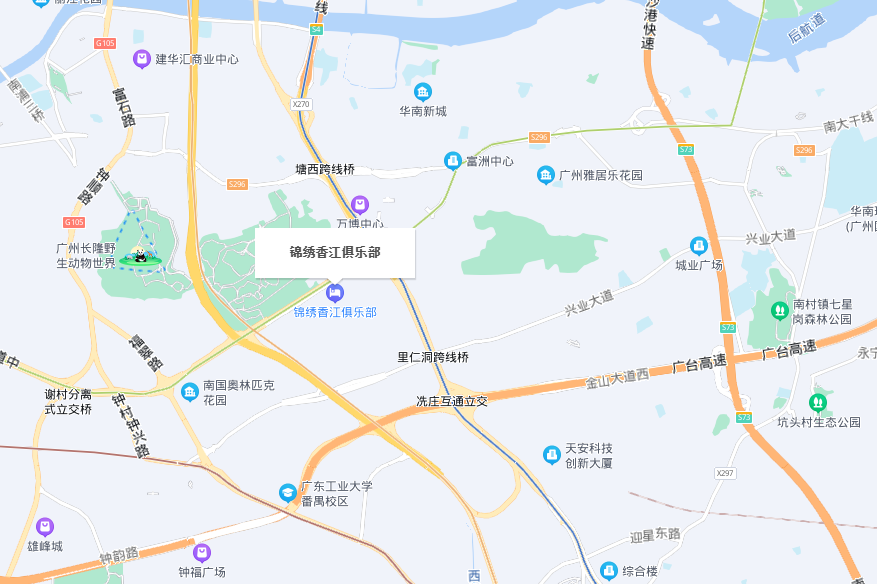 广州锦绣香江俱乐部