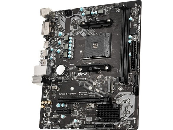 微星b450m-a pro max