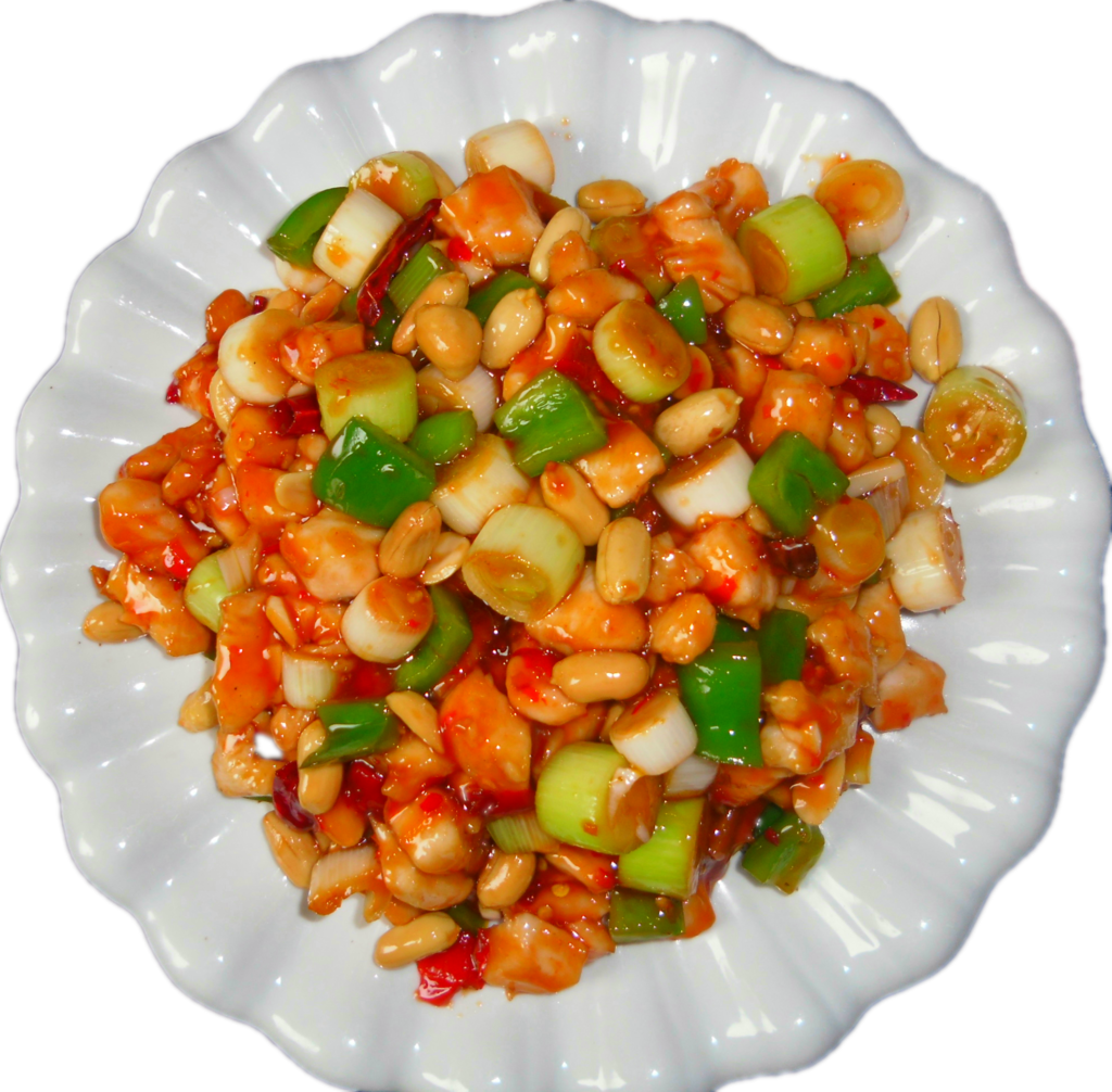  p>宫保鸡丁(kung pao chicken),是一道闻名中外的特色传统名菜,在 a