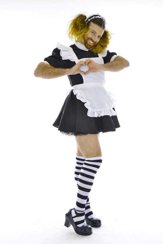  p>ladybeard,1983年3月8日出生于澳大利亚,日本御