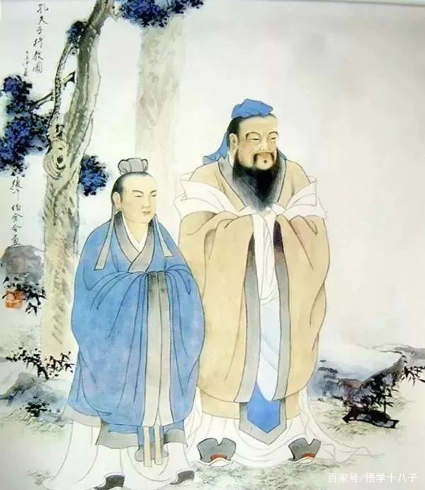 《悟学.第127篇》颜回，孔门七十二贤之首_百科TA说
