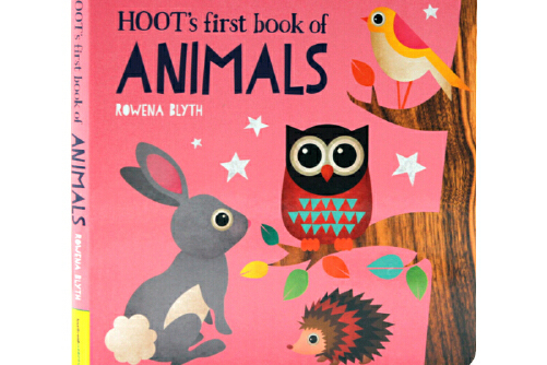 在这本色彩丰富的纸板书里,我们可以看到很多很多的小动物,封面就可以