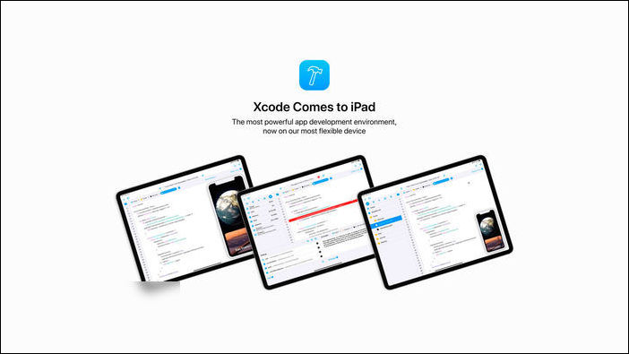 苹果开发 Xcode 登陆 iPad 概念设计分享_百科TA说