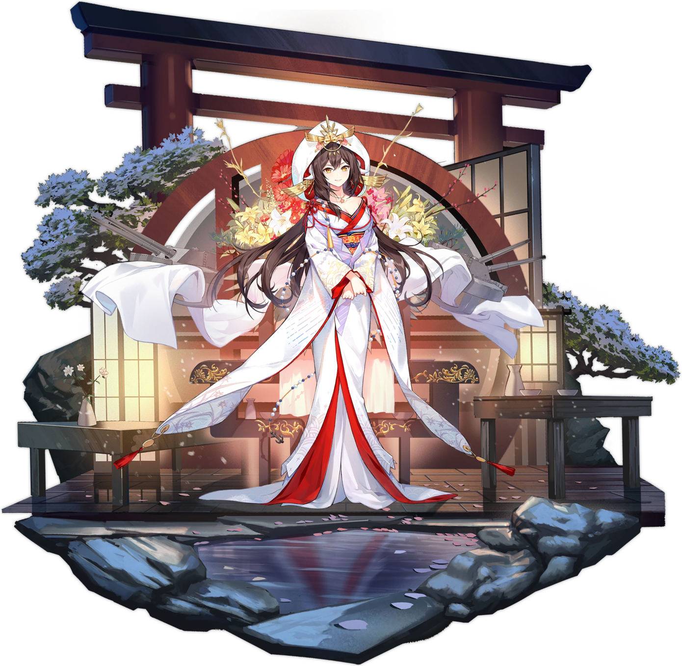 ">三笠是游戏《 a target="_blank" href="/item/碧蓝航线/20252633"