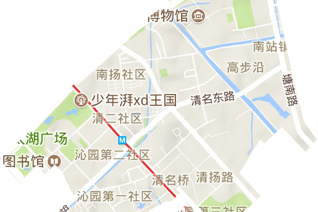 清名桥街道