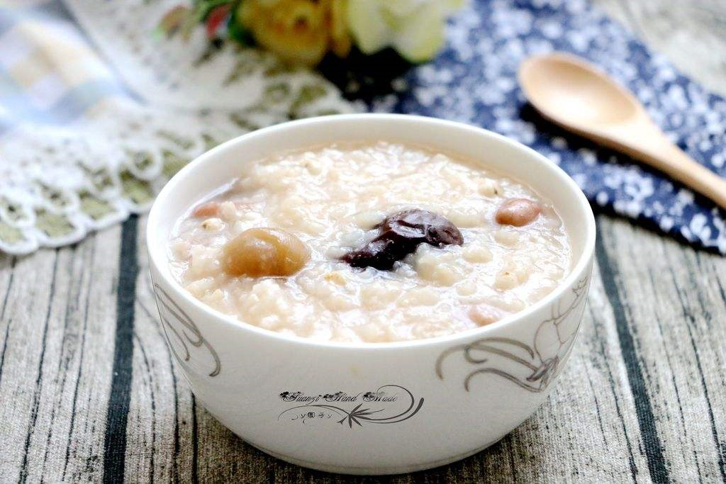 大麦糯米粥