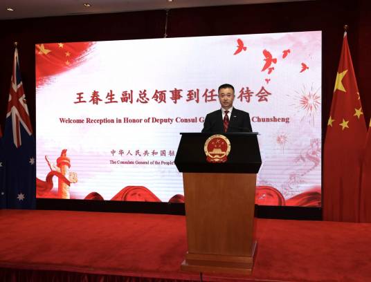 王春生（中国驻悉尼副总领事）_百度百科