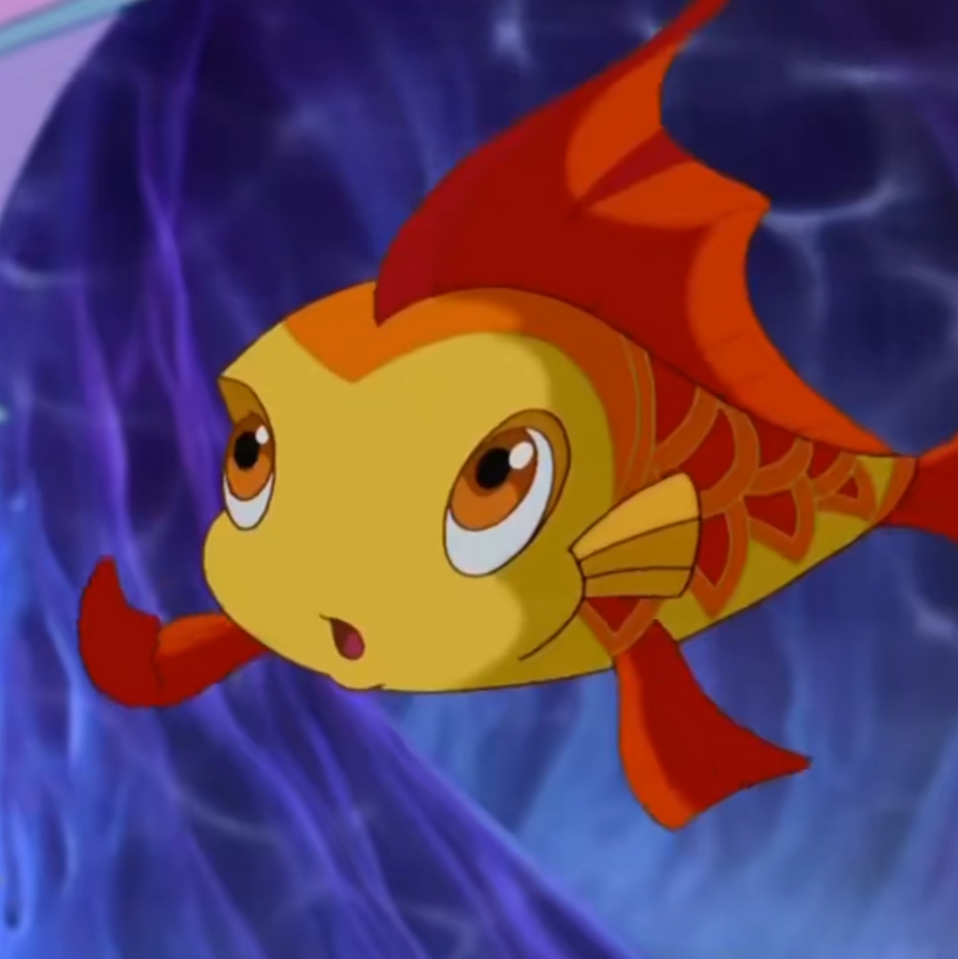 泡泡是动画《 a target="_blank" href="/item/小鲤鱼历险记/4794402"