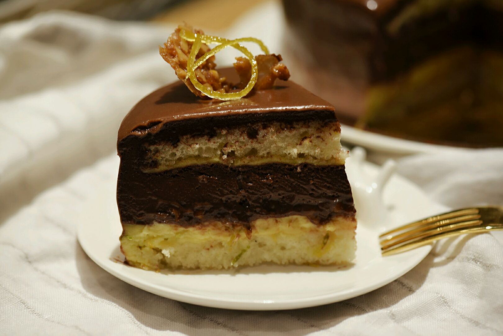 瑞士巧克力慕斯