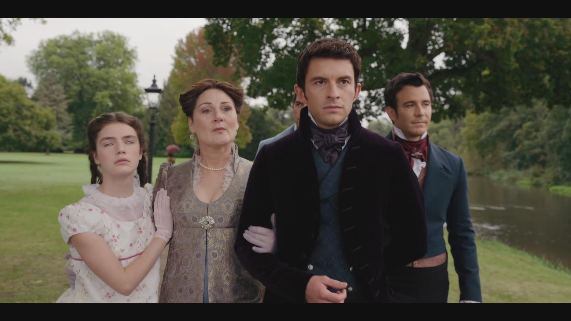 安妮·罗宾逊导演,julia quinn,克里斯·范·杜森编剧,菲比·黛内芙