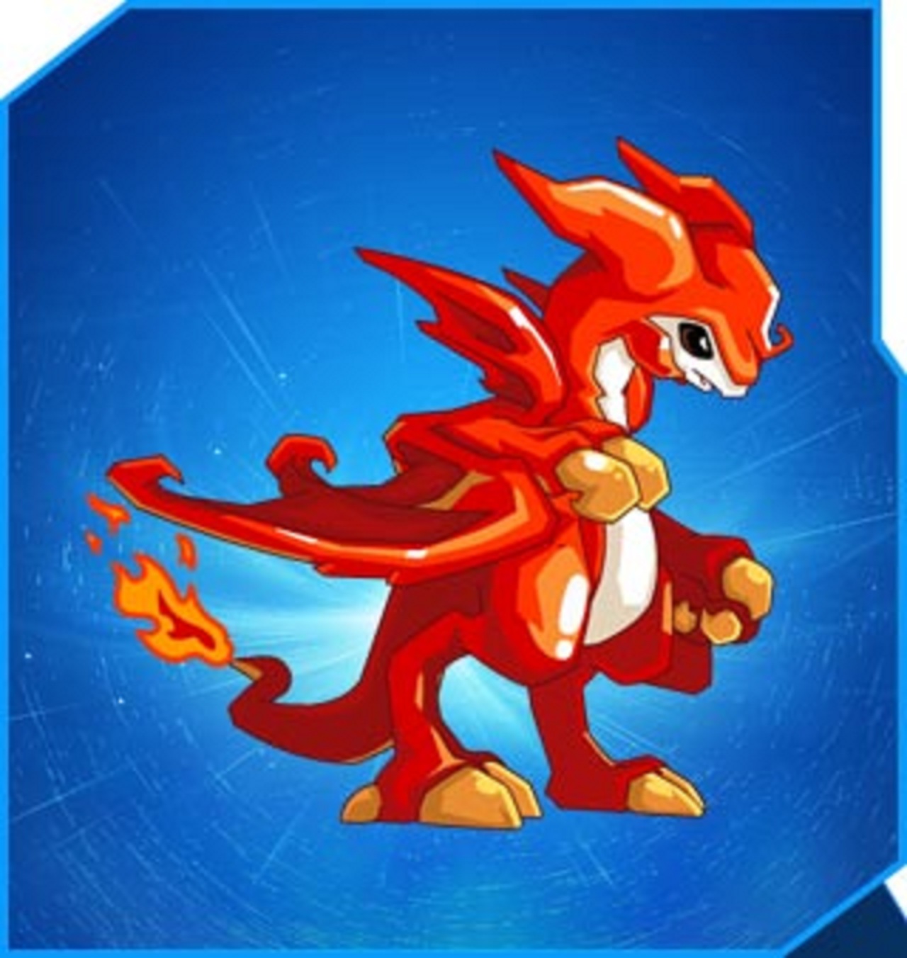  p>炽翼红龙是炽翼火龙的别称,是《赛尔号》里的一只精灵. /p>