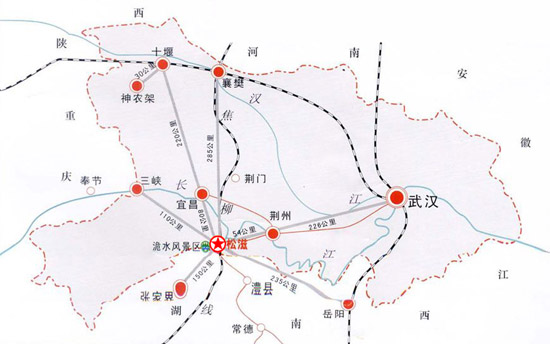 松滋市临港新区