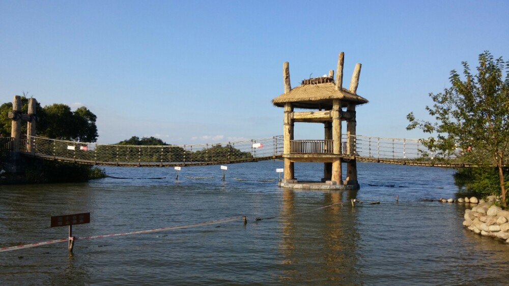 太仓金仓湖湿地公园