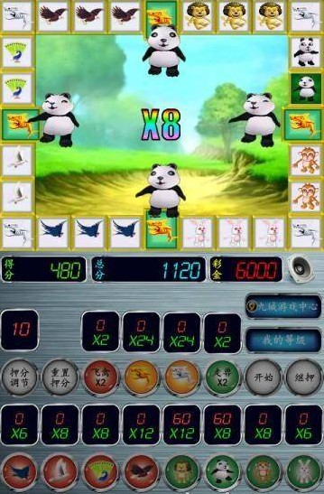 老虎机飞禽走兽