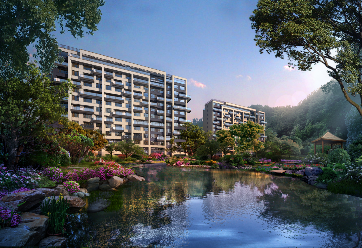 龙湖首开狮山原著