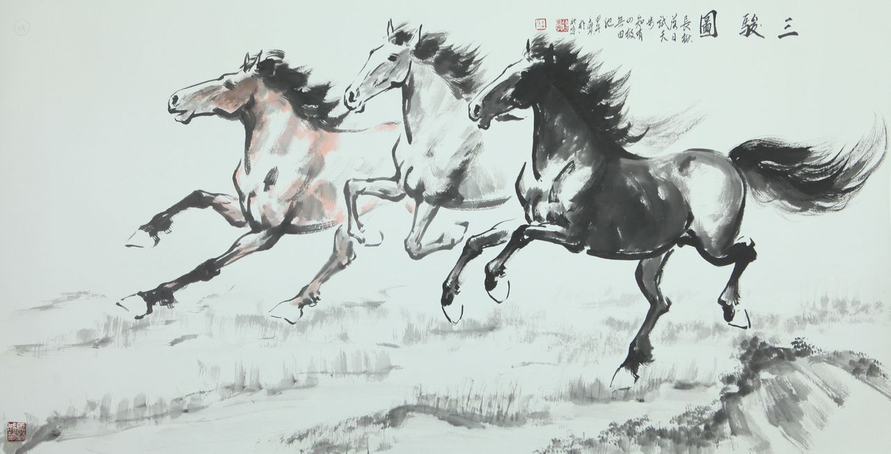  p data-id="gnbwuwn85a">王子贤,1947年生于重庆,自幼随名师孙鸿习画