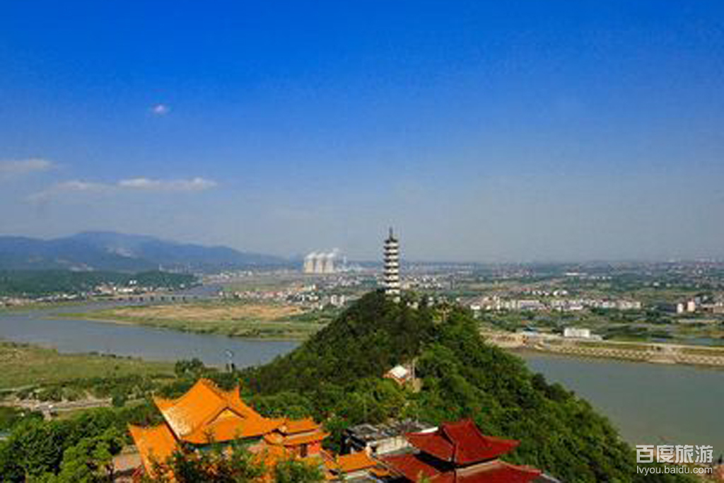 target="_blank" href="/item/兰溪">兰溪 /a>市城区西南,由兰荫山