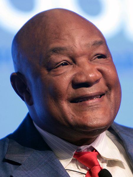  p>乔治·福尔曼(george foreman),1949年1月10出生于美国 a href="#"