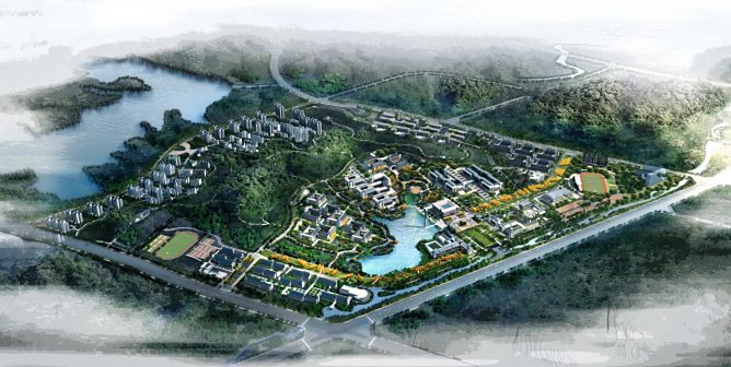 合工大宣城校区规划图