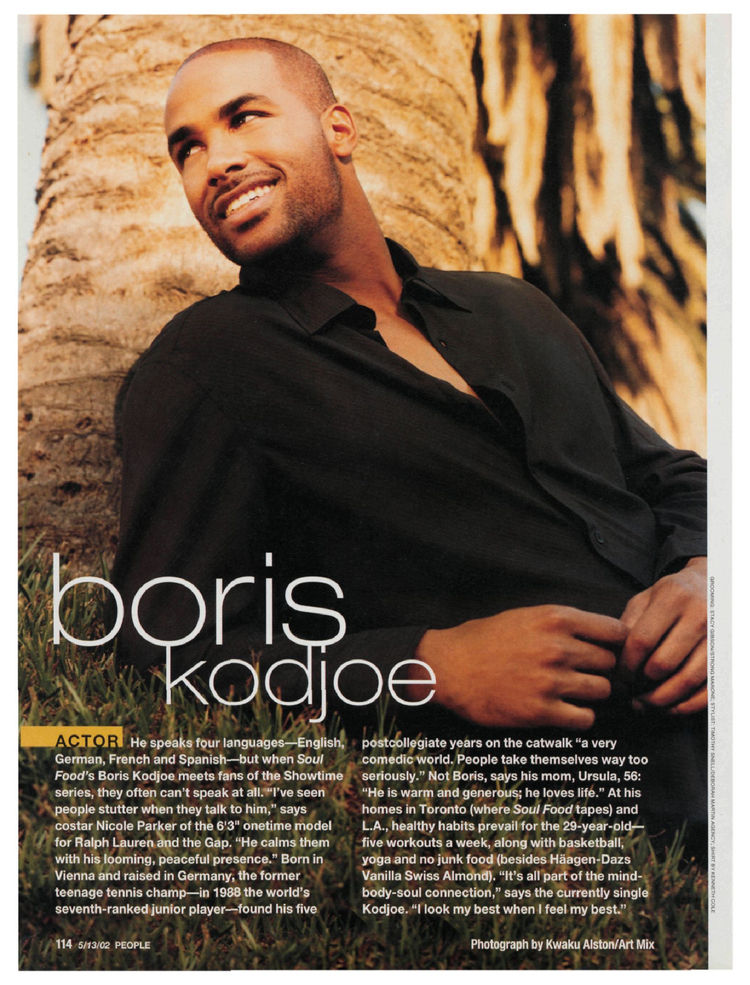 boris kodjoe
