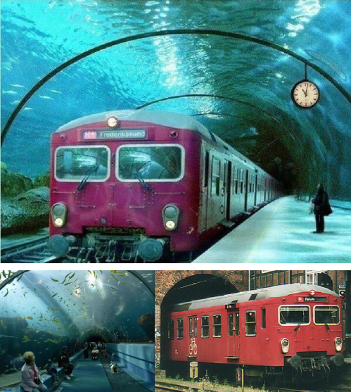 威尼斯海底地铁