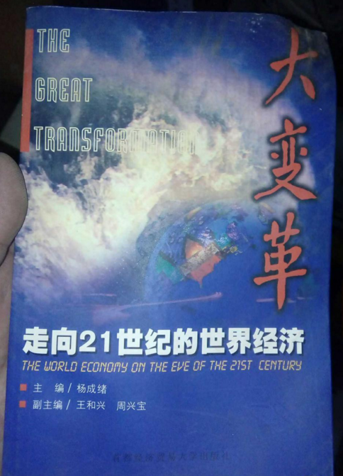 大变革:走向21世纪的世界经济