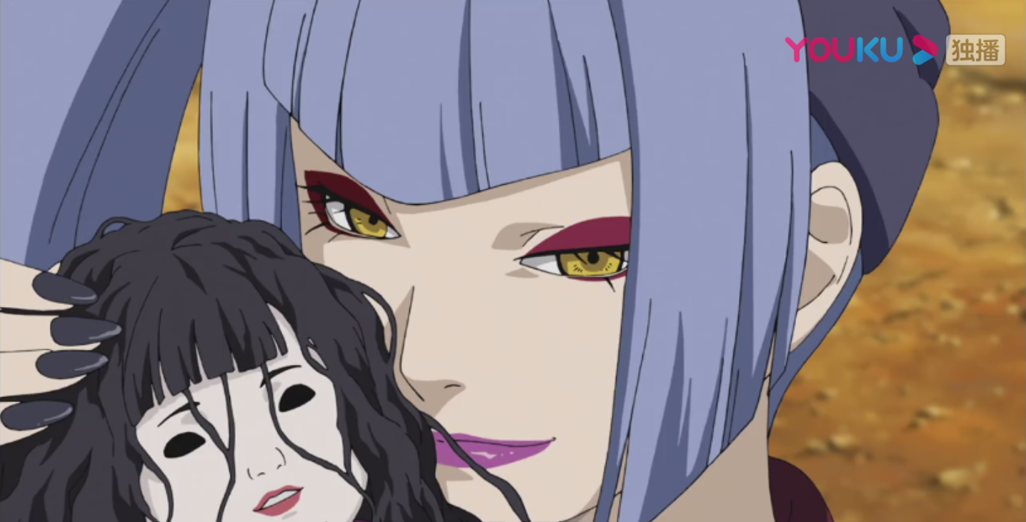  p>沙夜大小姐,是《火影忍者》里的人物,砂隐村的下忍,出现在中忍考试