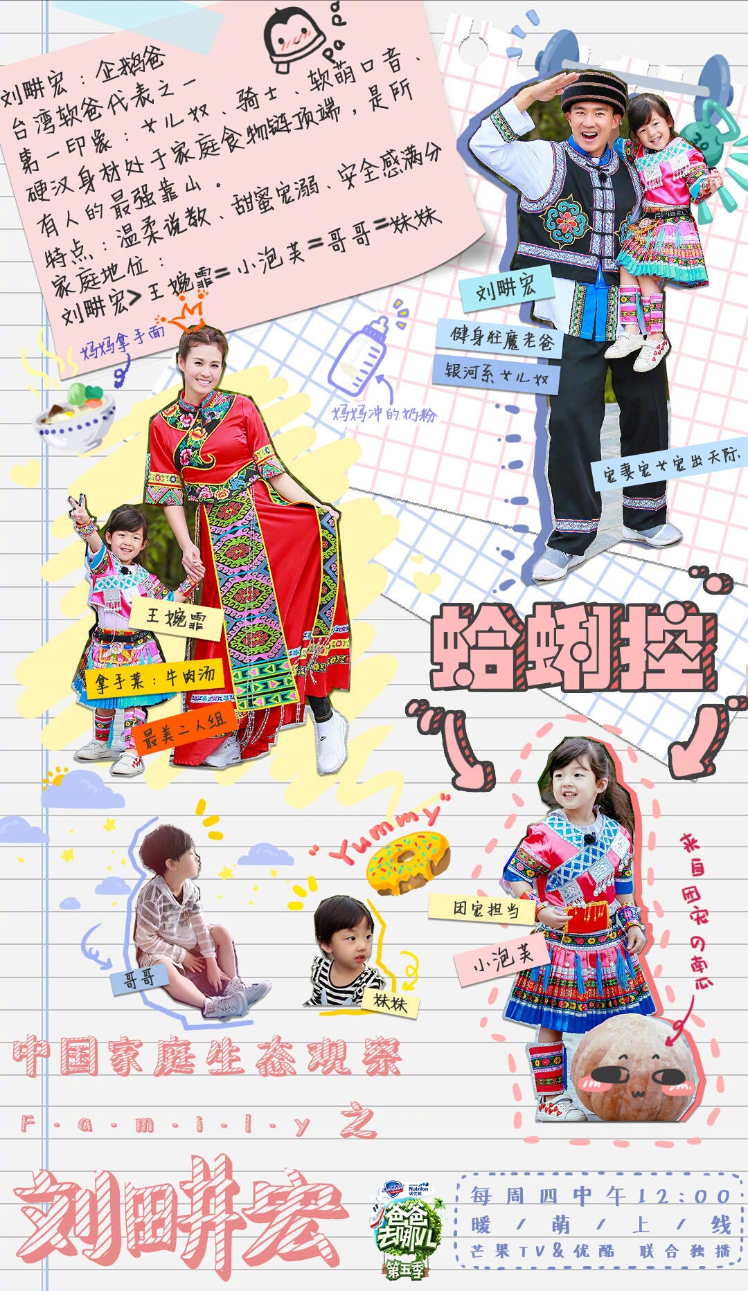 爸爸去哪儿第五季