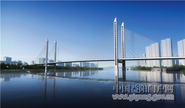 64">益阳大桥位于 a target="_blank" href="/item/资江一桥/7065591"