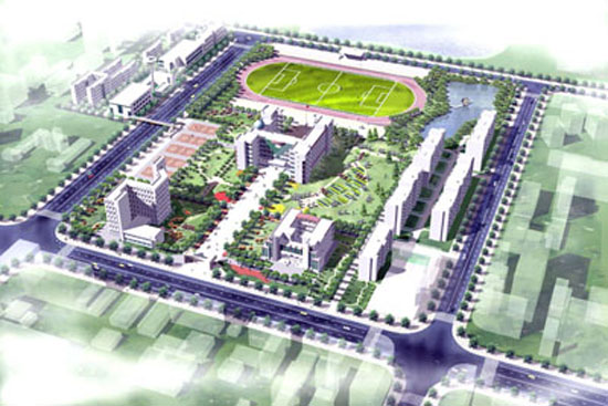 汉川市高级中学
