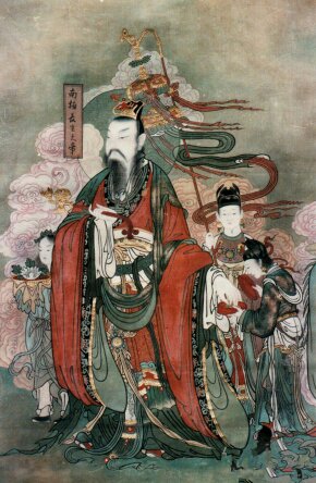 盖国大帝黑池龙王