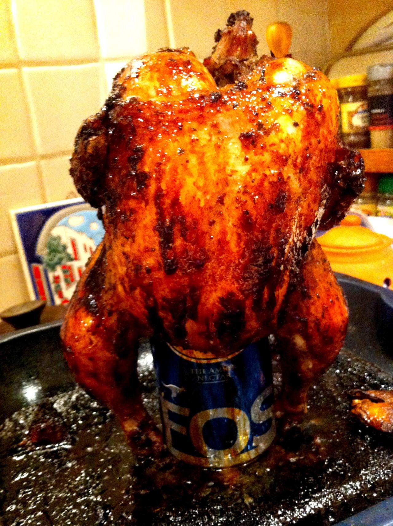 大不列颠啤酒烤鸡