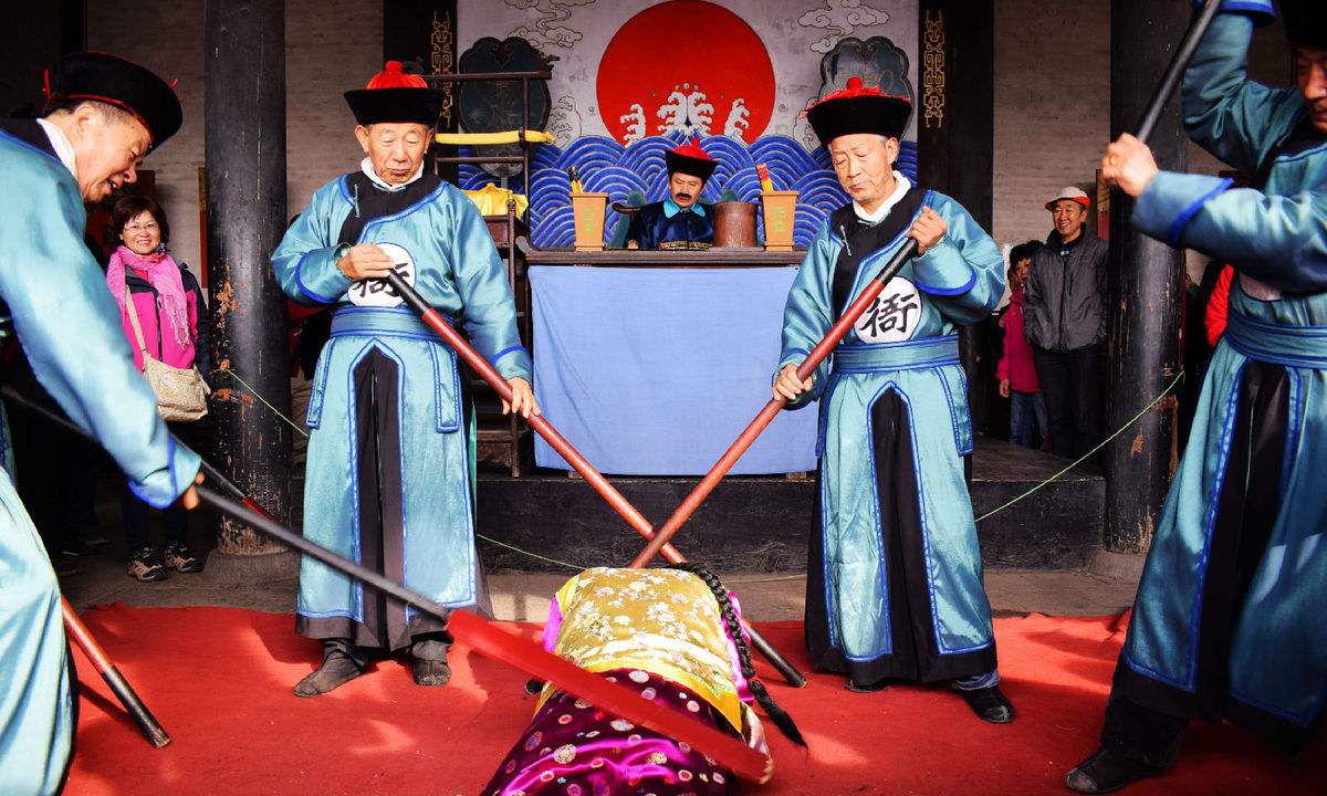 杖刑_百度百科