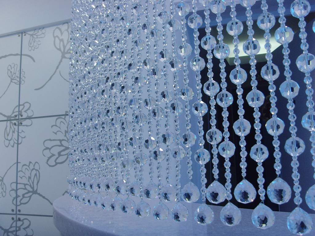 水晶珠帘