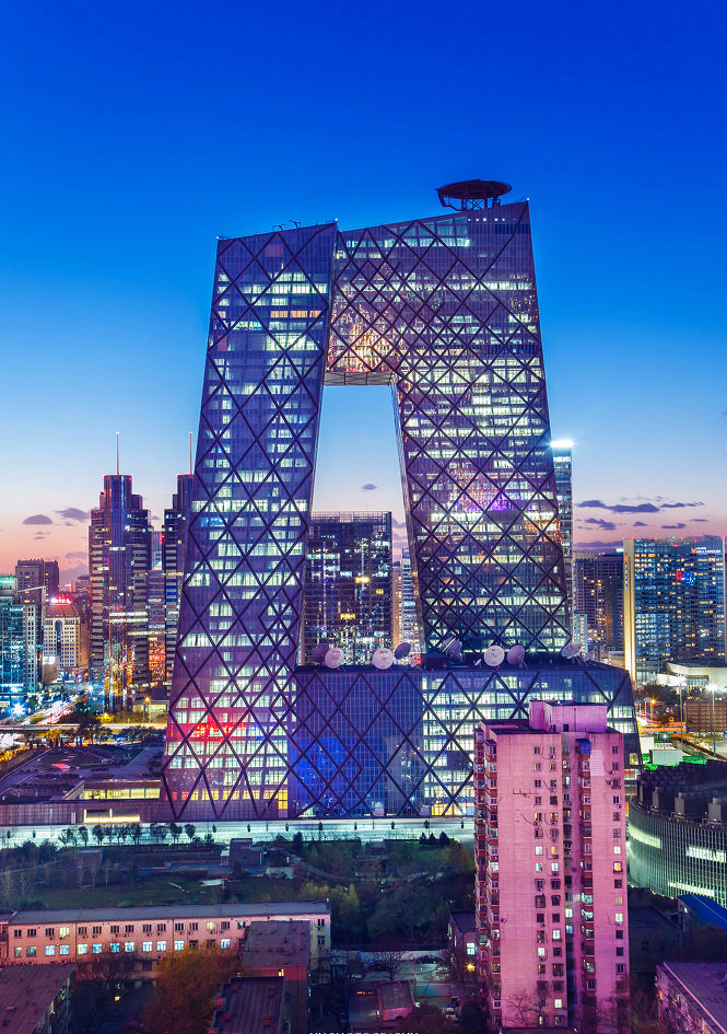  p data-id="gnsnpdjx91">中央电视台总部大楼 i>(cctv headquarters)