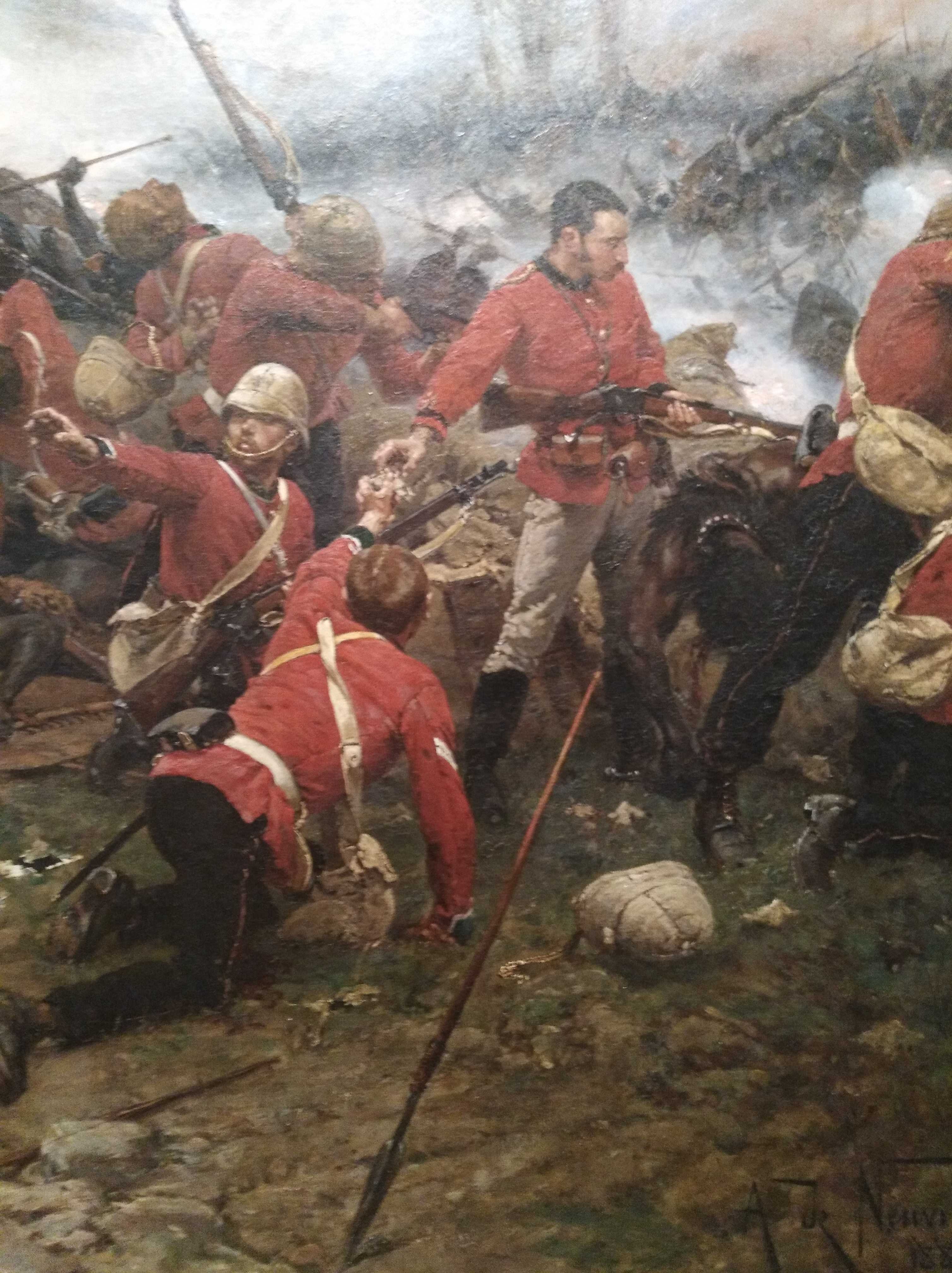 罗克渡口防御战