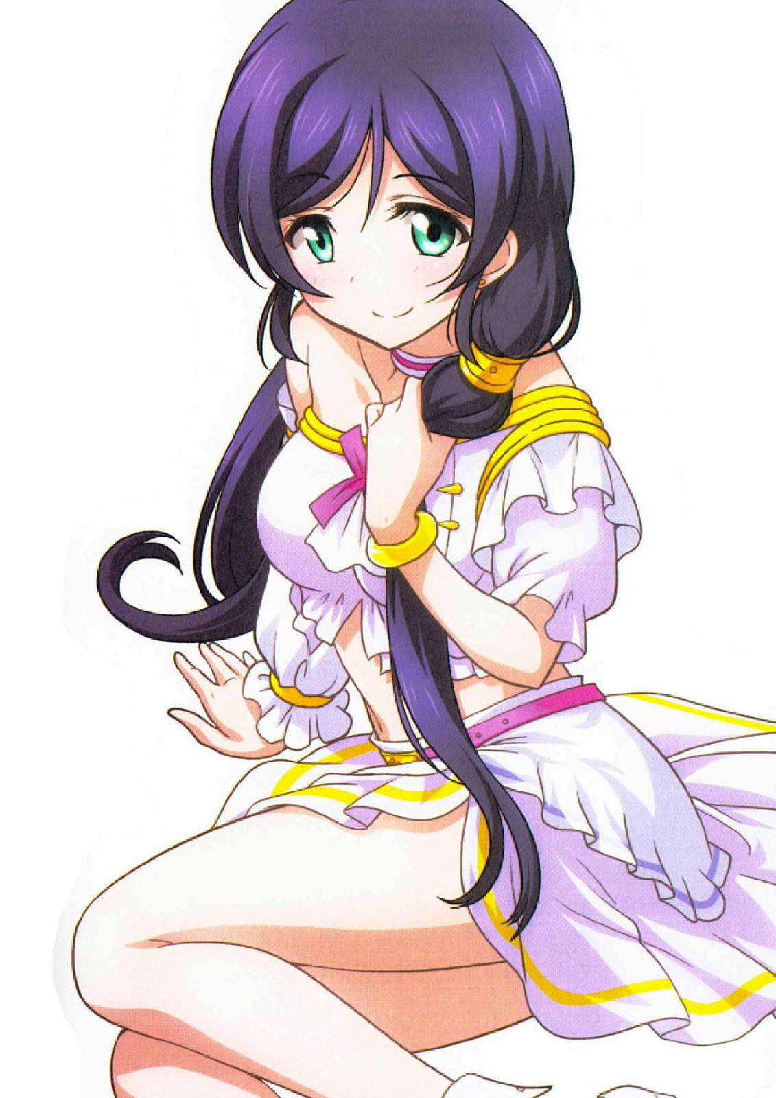  p>东条希是日本二次元偶像企划《 a>lovelive! /a>》的主要人物之一.