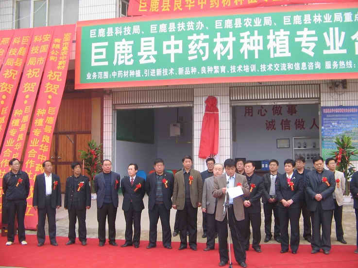 中药材种植合作社