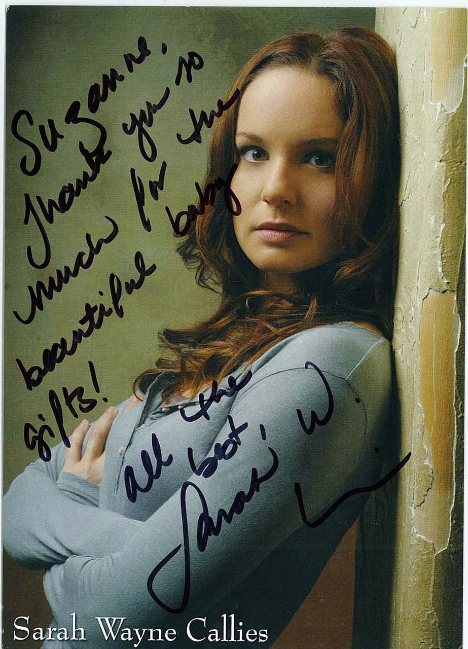 ">callies是出生于1977年6月1日的美国演员,作品为《越狱》中饰演sara