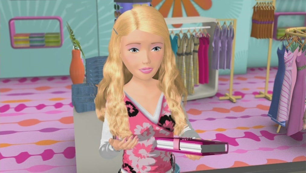 芭比之奇幻日记