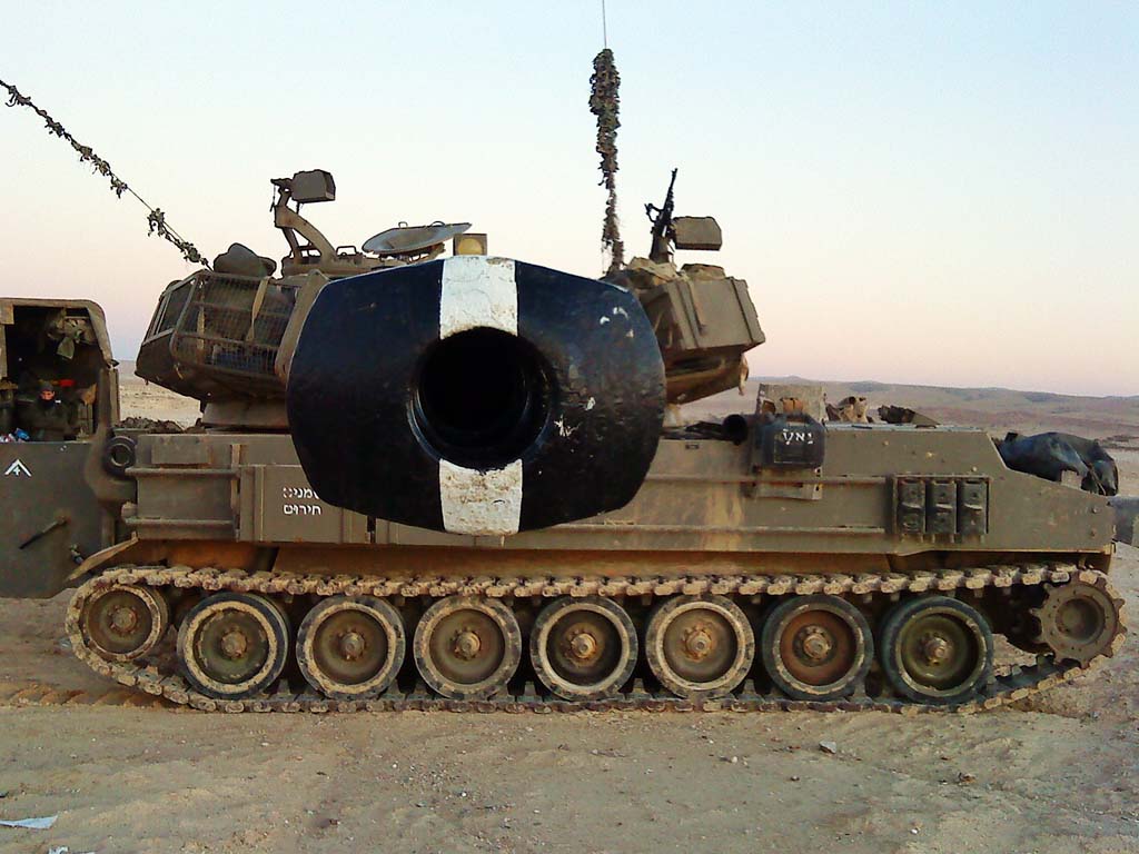 m109 150mm自行榴弹炮