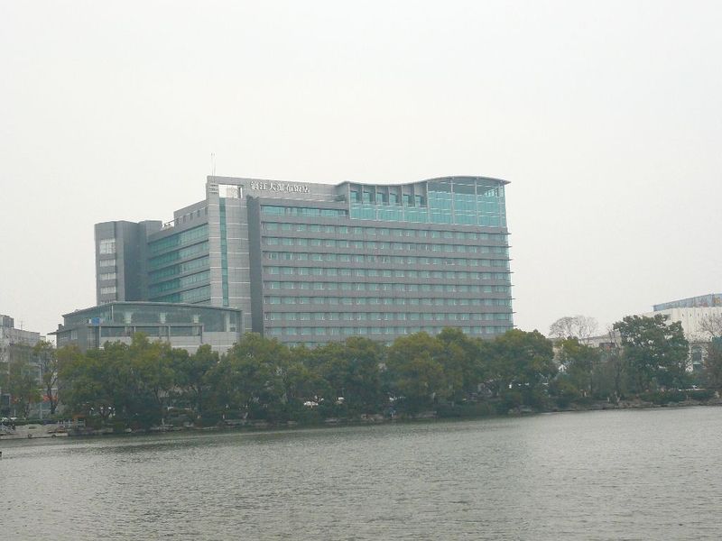 桂林大瀑布酒店瀑布