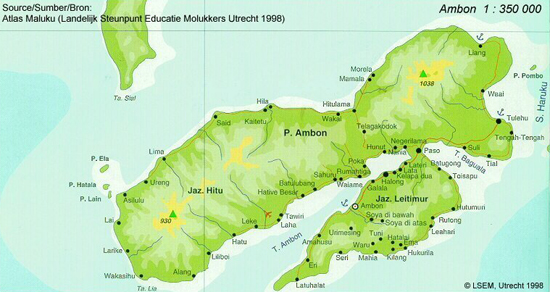  p>安汶岛亦名"安波那".